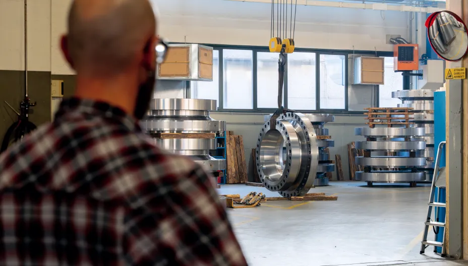 Magazzino industriale OMF Fratelli Fumagalli